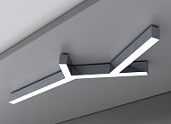 Накладной светодиодный светильник 76.8Вт 4000K Donolux dl18516c052a77 Twiggy