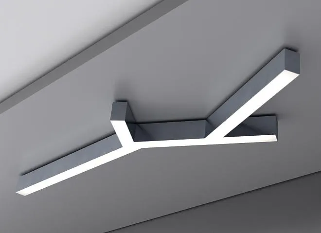 Накладной светодиодный светильник 76.8Вт 4000K Donolux dl18516c052a77 Twiggy