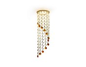 Встраиваемый точечный светильник Ambrella light K3440 CL/BR/G Crystal Spot