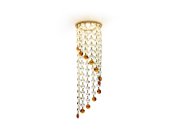 Встраиваемый точечный светильник Ambrella light K3440 CL/BR/G Crystal Spot