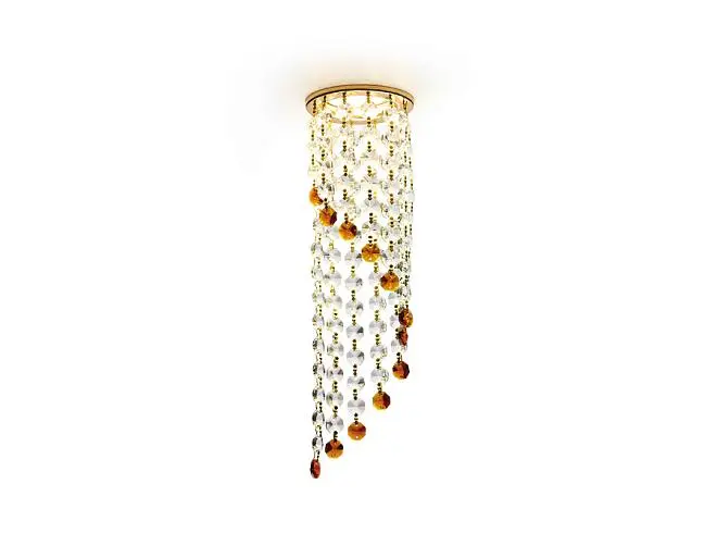 Встраиваемый точечный светильник Ambrella light K3440 CL/BR/G Crystal Spot Встраиваемый точечный светильник Ambrella light K3440 CL/BR/G Crystal Spot
