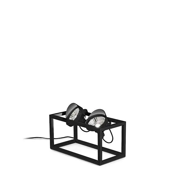 Напольный светильник Ideal Lux 279312 AUDIO PT2 H019 NERO Напольный светильник Ideal Lux 279312 AUDIO PT2 H019 NERO