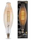 Лампа Gauss 155802008 E27 8W 2400K золотая Loft