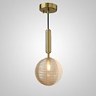 Подвесной светильник WALTON amber ImperiumLoft 189713-23 walton01