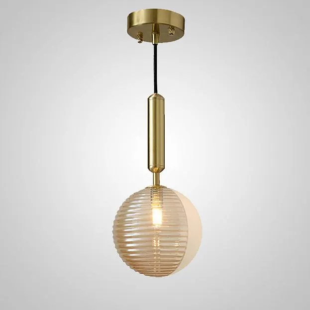 Подвесной светильник WALTON amber ImperiumLoft 189713-23 walton01