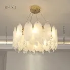 Кольцевые люстры и светильники TESS 9 ламп Lampatron tess-9 7459-20686