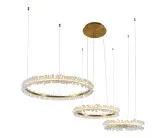 Подвес Лаура латунь d40+60+80 Kink Light 08246,36PA(4000K)