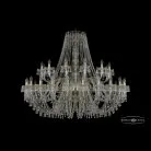 Люстра хрустальная Bohemia 1410/24+12/530 G V0300