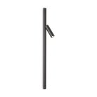 Настенный светильник Ideal Lux 271880 SYNTESI AP LINEAR NERO