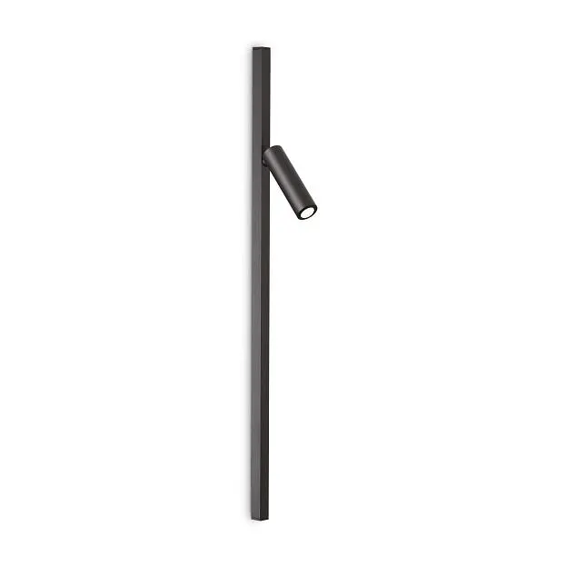 Настенный светильник Ideal Lux 271880 SYNTESI AP LINEAR NERO