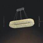 Реечный, рядный светильник ACHILLES LONG Размер M. Цвет Хром Lampatron 7390-20401