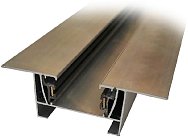 Шинопровод 1м Volpe UBX-Q123 RS2 BLACK 100 SET01