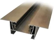 Шинопровод 1м Volpe UBX-Q123 RS2 BLACK 100 SET01