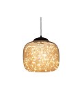 Подвесной светильник Lumina Deco LDP 6823-300 CHR+AMB Daisy