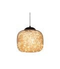Подвесной светильник Lumina Deco LDP 6823-300 CHR+AMB Daisy