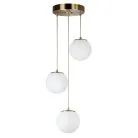 Умная каскадная люстра Бронза RGB LED Citilux CL228A033 Адам Смарт