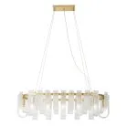 Подвесная люстра Belfast 6601-950 BR CL Severn