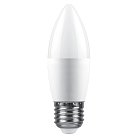 Лампа светодиодная Свеча E27 15W 175-265V 6400K Feron 52071 LB-980