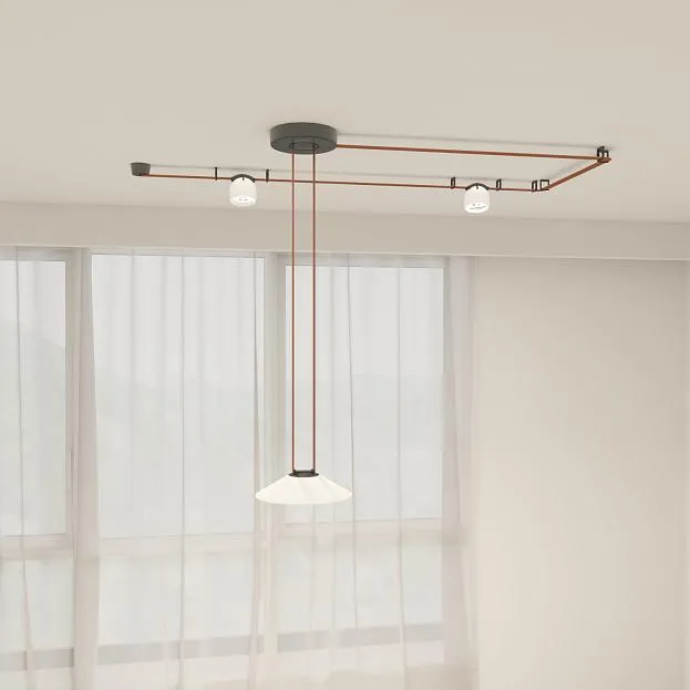 Трек-система Denkirs DK55SET02-01-BR Belty SET