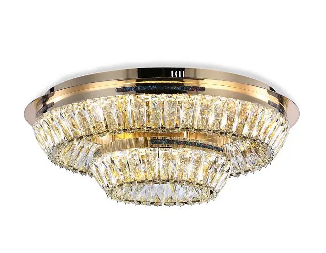 Потолочная люстра Ambrella light TR5031 FGD/CL Потолочная люстра Ambrella light TR5031 FGD/CL