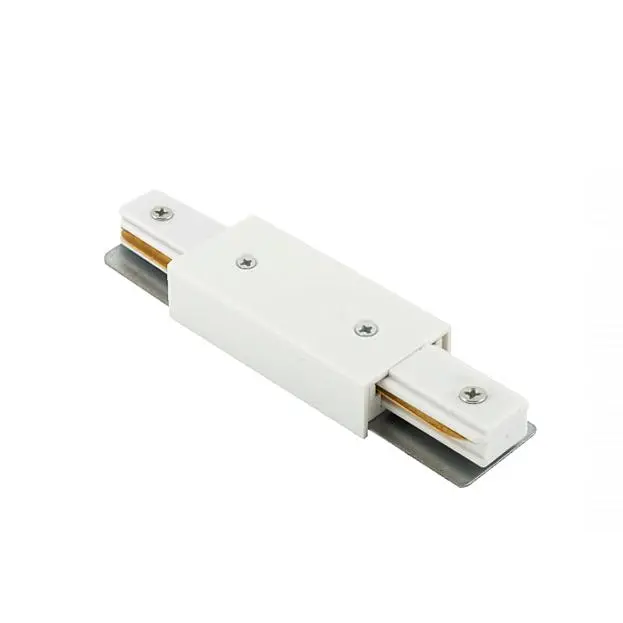 Коннектор прямой Denkirs TR1008-WH DK Track White Коннектор прямой Denkirs TR1008-WH DK Track White