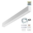 Светильник линейный светодиод. с переключ. цв. температуры IP20 LED 20W Novotech 359602 FATTO