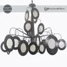 Подвесная люстра Effusioni di Luce Reccagni Angelo 5050.1092 Black