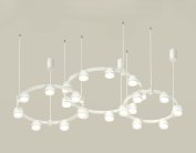 Комплект подвесного светильника Techno Ring с акрилом Ambrella light XR92082210/22