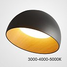 Потолочный Светильник Bara A D35 Black Трехцветный Свет By Imperiumloft 223993-23