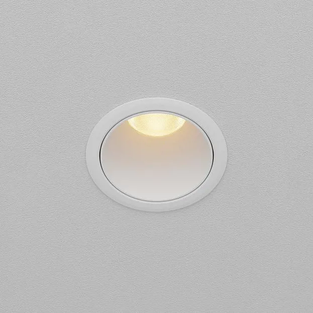 Встраиваемый светильник Technical Maytoni DL116-10W-2.7K-W Dip Встраиваемый светильник Technical Maytoni DL116-10W-2.7K-W Dip