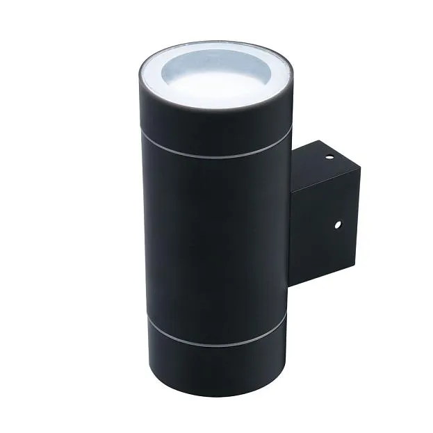 Архитектурная подсветка Uniel UUL-S92A 2х50W/GX53 IP65 BLACK
