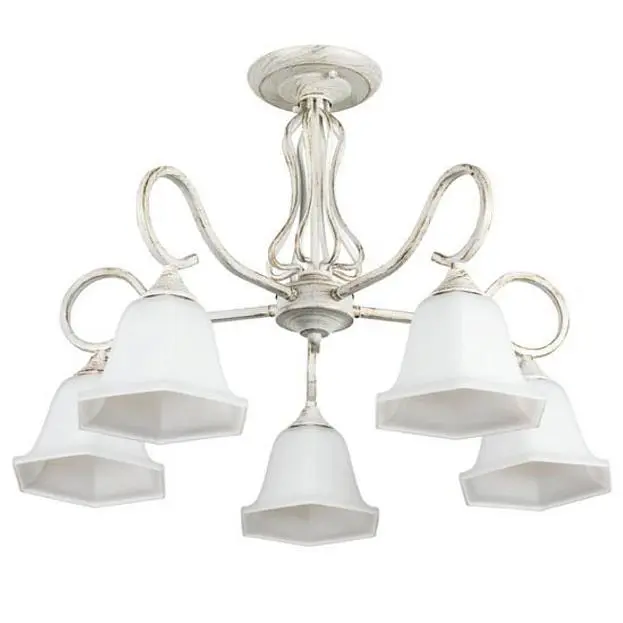 Потолочная люстра Arte Lamp A2714PL-5WG Merry Потолочная люстра Arte Lamp A2714PL-5WG Merry