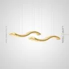 Реечный, рядный светильник BERTOLDA W DUO Lampatron 7384-20365