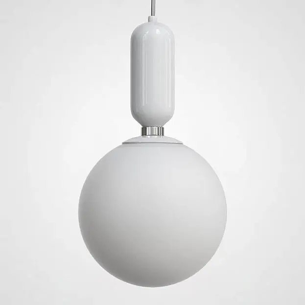 Светильник Parachilna Aballs White D20 ImperiumLoft 179984-22 Светильник Parachilna Aballs White D20 ImperiumLoft 179984-22