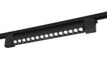 Трековый светильник Crystal Lux CLT 0.31 010 18W BL T4000K