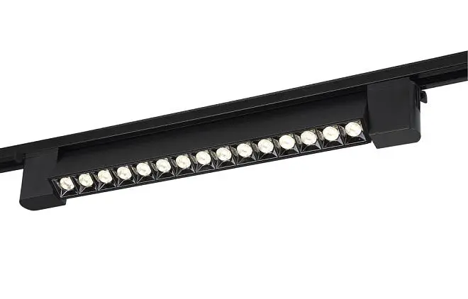 Трековый светильник Crystal Lux CLT 0.31 010 18W BL T4000K