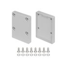 Заглушка IP-LINE-4050 SILVER глухая Arlight 055285