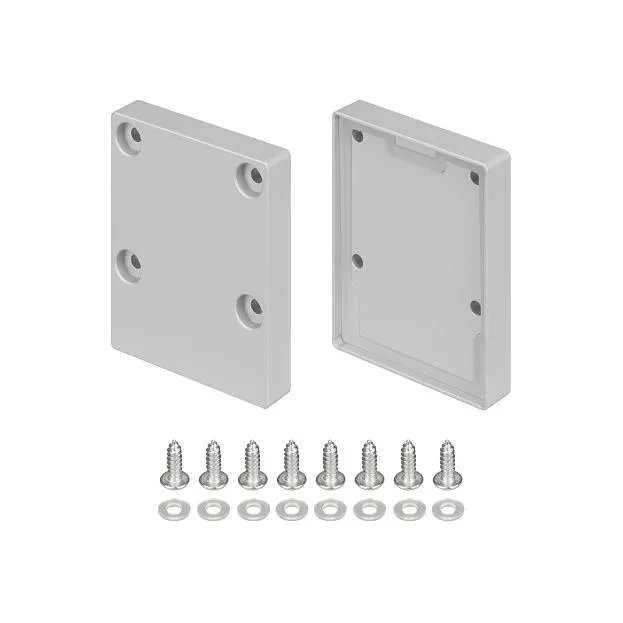 Заглушка IP-LINE-4050 SILVER глухая Arlight 055285