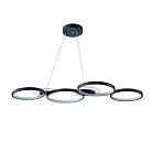 Подвесная люстра Arte Lamp A2452SP-100BK STARDUST
