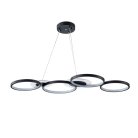 Подвесная люстра Arte Lamp A2452SP-100BK STARDUST