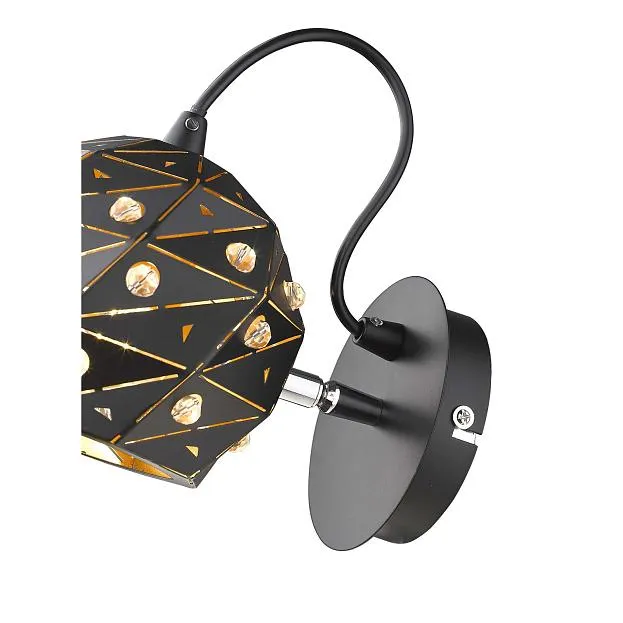 светильник настенный, E27, 60W Wertmark WE263.01.021 Delfina