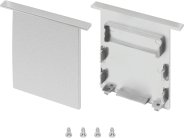 Комплект заглушек (2шт) для профиля Arlight 044707 SL-LINIA