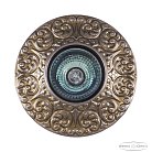 Точечный светильник бронзовый Bohemia Ivele Crystal  1790/10/OL NG