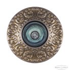 Точечный светильник бронзовый Bohemia Ivele Crystal  1790/10/OL NG