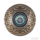 Точечный светильник бронзовый Bohemia Ivele Crystal  1790/10/OL NG