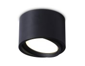 Накладной поворотный светильник GX53 BK черный D100*65 Ambrella light TN6808