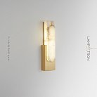 Бра MIRCA B Цвет Латунь Lampatron f-mirca-b-brass 4772-24635