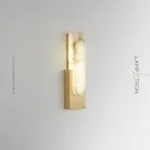 Бра MIRCA B Цвет Латунь Lampatron f-mirca-b-brass 4772-24635