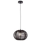 светильник подвесной, E27, 40W Velante 578-726-01 Деревянный стиль
