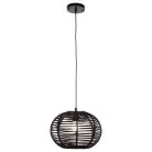 светильник подвесной, E27, 40W Velante 578-726-01 Деревянный стиль